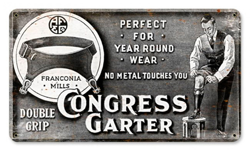 Congress Garter, SpiderWebArt Gallery