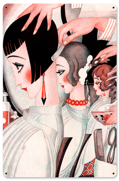 Bobbing Ladies, SpiderWebArt Gallery