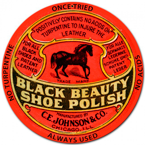Black Beauty Polish, SpiderWebArt Gallery