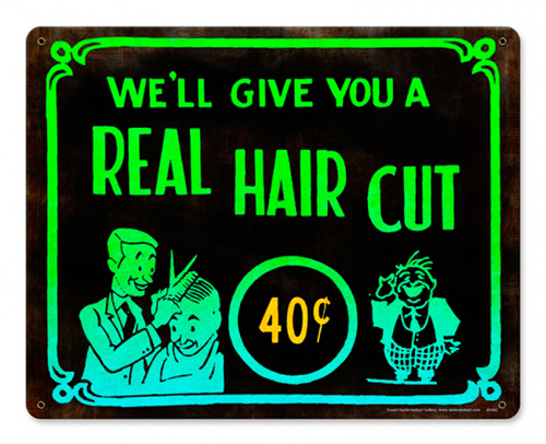 Haircut 40 Cents, SpiderWebArt Gallery