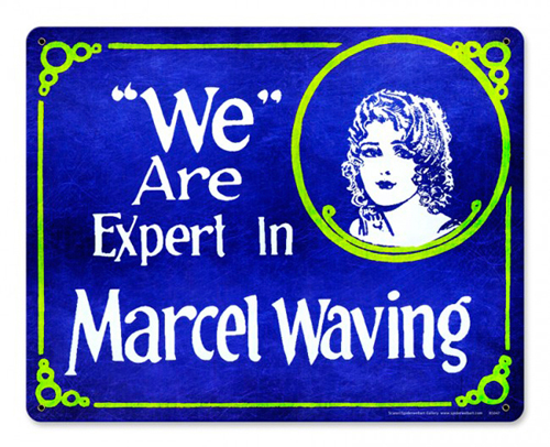 Marcel Waving, SpiderWebArt Gallery