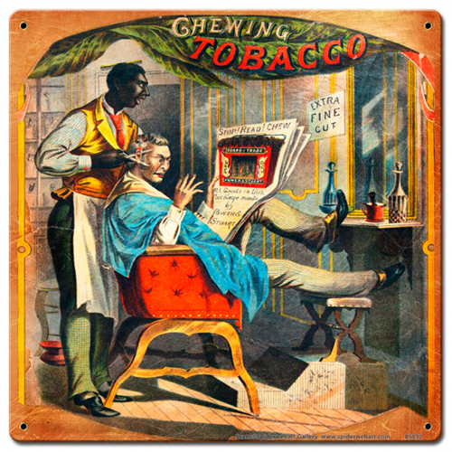 Chewing Tobacco, SpiderWebArt Gallery