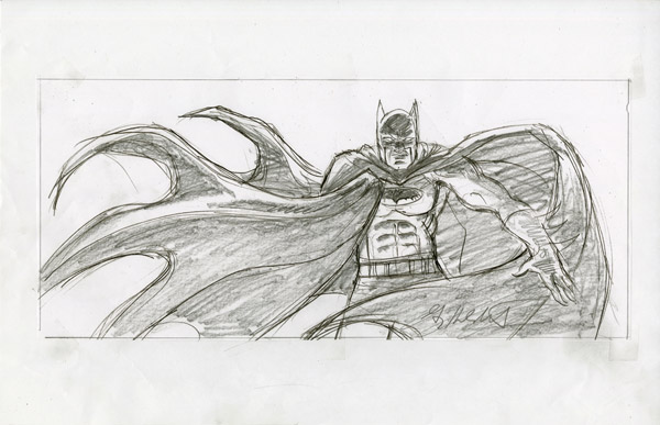 Against All Odds - Sketch #3, Greg Hildebrandt