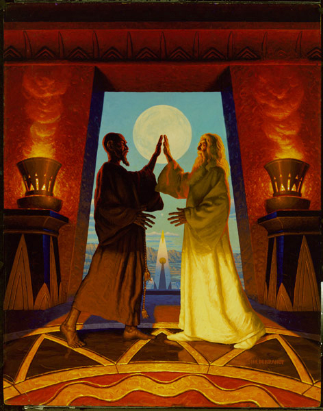 Shandar and Elgan, Brothers Hildebrandt