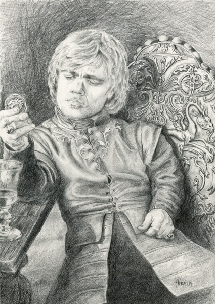 Tyrion Lannister, Angela Fernot