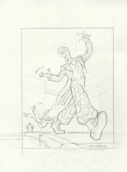 Funnyman - Weapon of Choice, Greg Hildebrandt