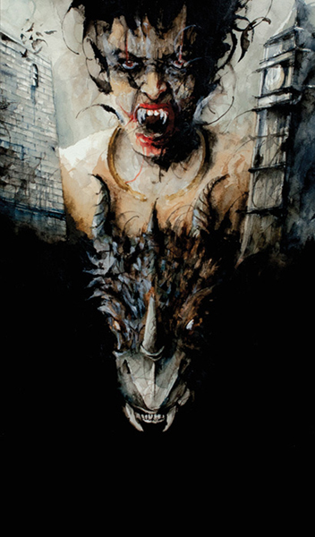Vampyr, Daniele Serra