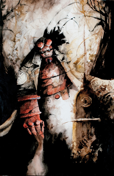 Hellboy, Daniele Serra
