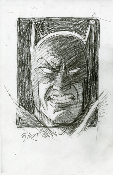 Batman Lighting Study #1, Greg Hildebrandt