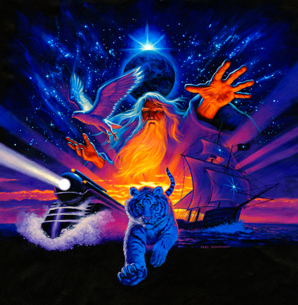 TSO 2016 Winter Tour - T-Shirt, Greg Hildebrandt