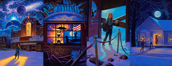 2016 TSO Winter Tour Program Cover, Greg Hildebrandt