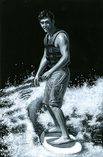 Justin Blackboard , Greg Hildebrandt