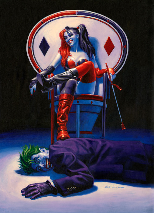 Whiplash, Greg Hildebrandt