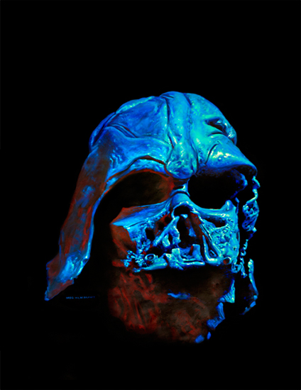 Vader Death-mask, Greg Hildebrandt