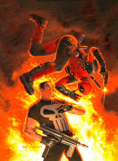 Deadpool v Punisher, Greg Hildebrandt