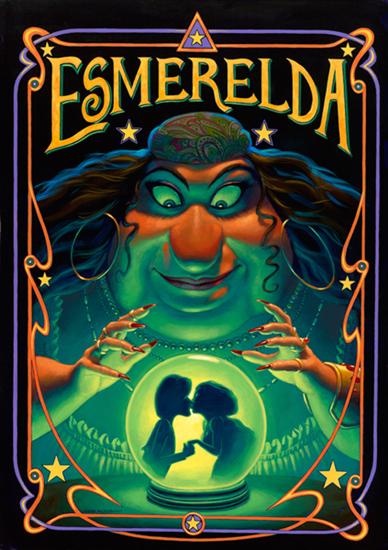 Esmerelda , Greg Hildebrandt