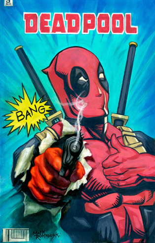 Deadpool , Mark Romanoski