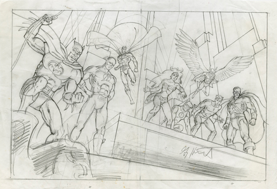 DC Team, Greg Hildebrandt