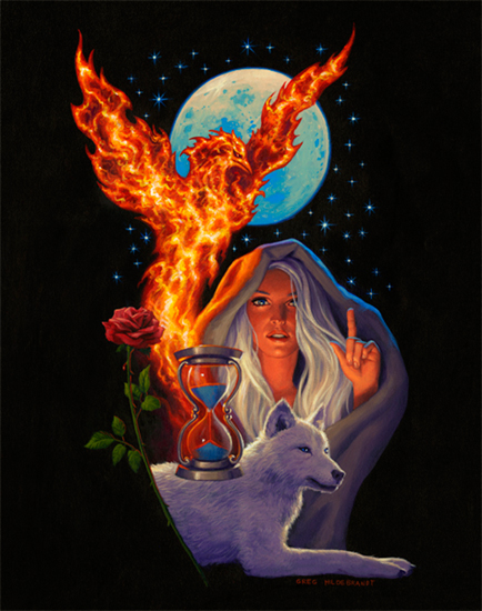 TSO 2017 - T-Shirt Painting, Greg Hildebrandt