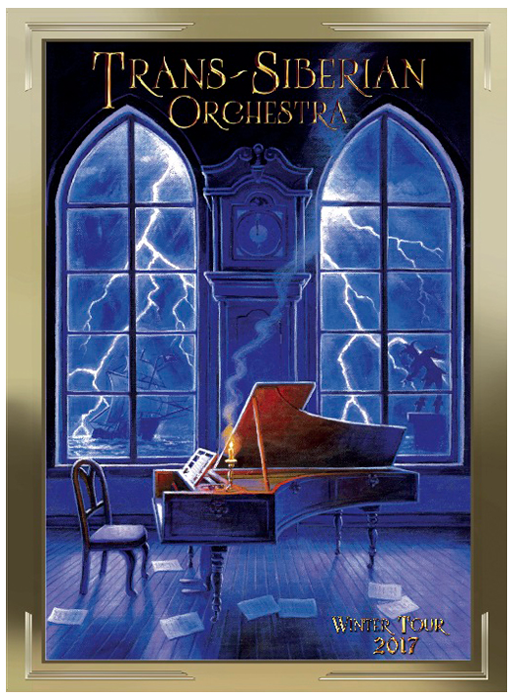 Trans - Siberian Orchestra 2017 Program - East, Greg Hildebrandt