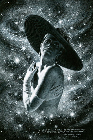 The Brightest and Most Beautiful Star in All the Universe, Greg Hildebrandt