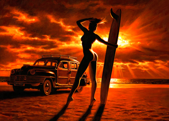 Sunshine Makes Me Happy - Photo Print, Greg Hildebrandt