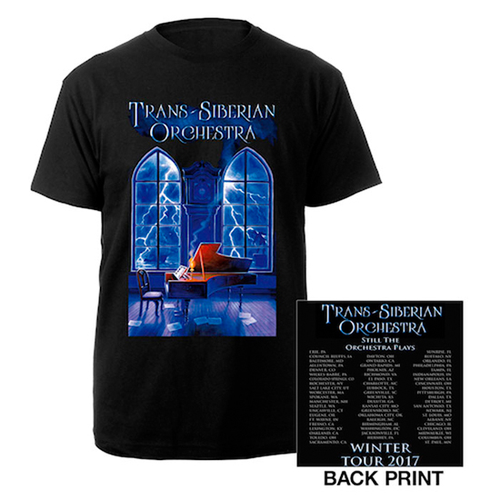2017 TSO Winter Tour - T-Shirt - XL, Greg Hildebrandt