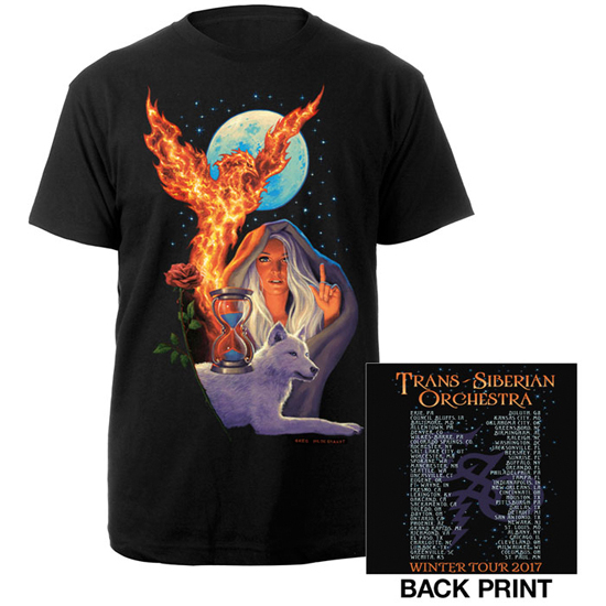 2017 TSO Fate and Elements - T-Shirt - Extra Large, Greg Hildebrandt