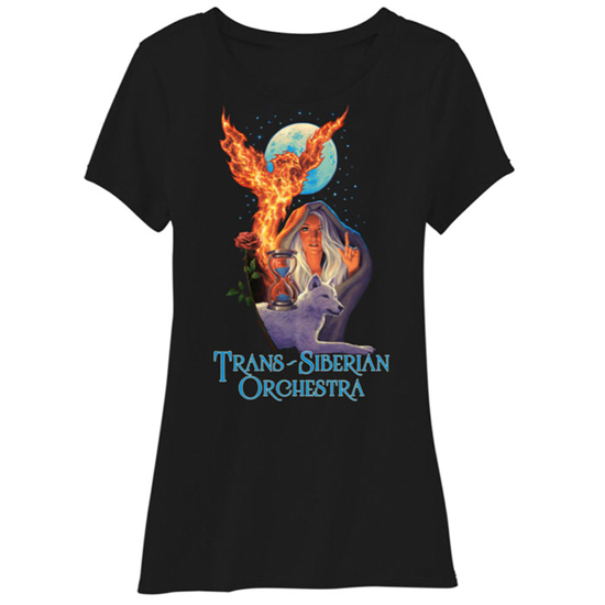 2017 TSO Fate and Elements - Womens T-Shirt - Large, Greg Hildebrandt