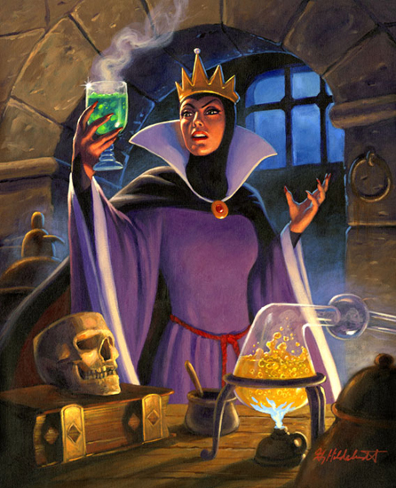 The Evil Queen, Greg Hildebrandt