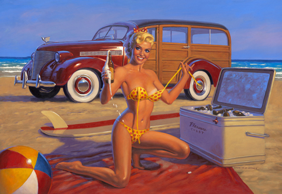 Pleasure Chest - Photo Print - Large, Greg Hildebrandt