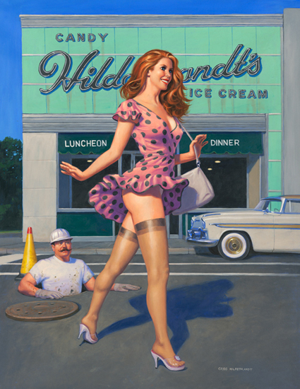 Candy and Cream - Photo Print - Large, Greg Hildebrandt