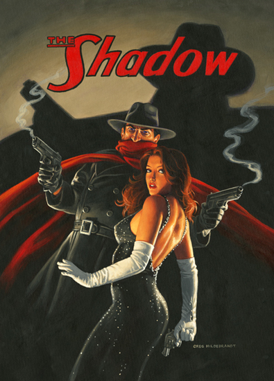 The Shadow and Margo Lane, Greg Hildebrandt
