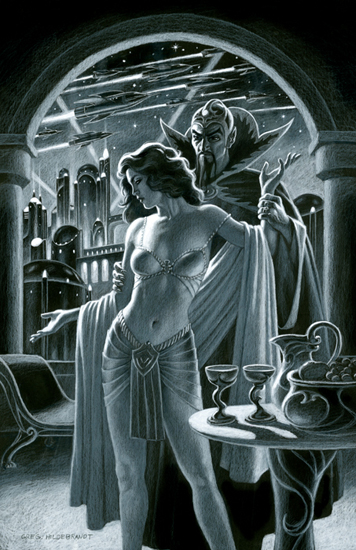 Ming and Dale Arden - Black Board, Greg Hildebrandt