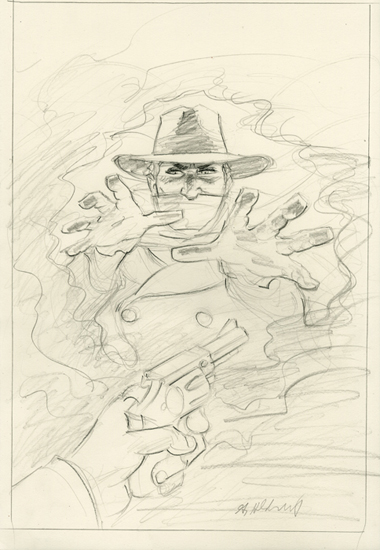 The Shadow Sketch, Greg Hildebrandt