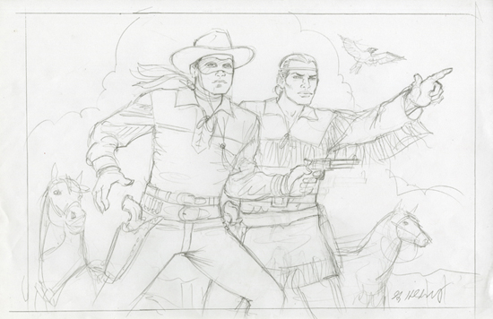 The Lone Ranger and Tonto, Greg Hildebrandt