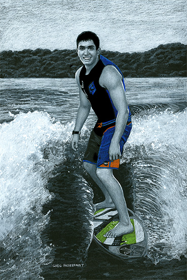 Russel Blackboard, Greg Hildebrandt