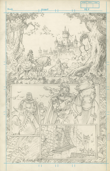 Xenya - Comic Book Interior - Issue #1 - Page #25, Brothers Hildebrandt