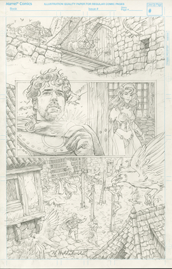 Xenya - Comic Book Interior - Issue #1 - Page #26, Brothers Hildebrandt