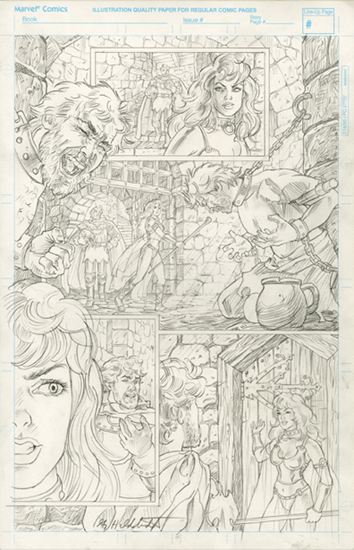 Xenya - Comic Book Interior - Issue #1 - Page #27, Brothers Hildebrandt
