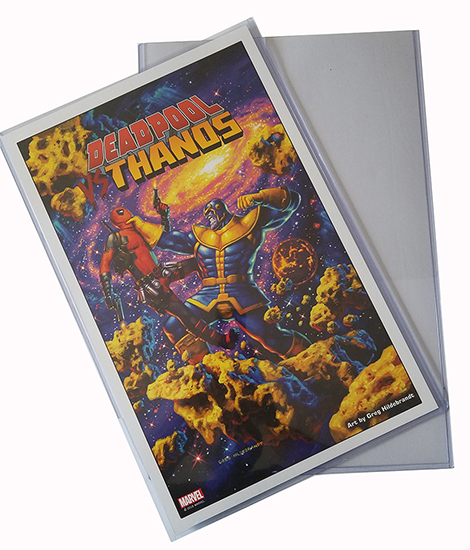 11 x 17 Top Loader, Greg Hildebrandt