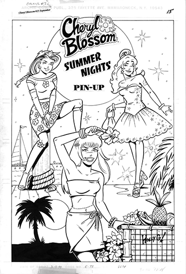 Cheryl Blossom #25 Pg15, Holly Golightly