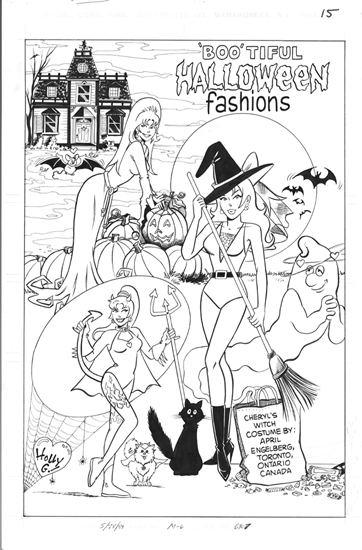 Cheryl Blossom #27 Pg15, Holly Golightly