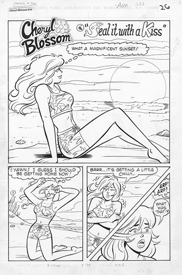 Cheryl Blossom #34 Pg26, Holly Golightly