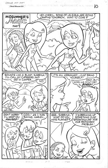 Cheryl Blossom #34 Pg10, Holly Golightly
