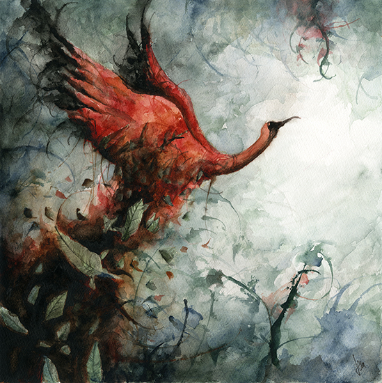 NYCC SPECIAL - Red Bird, Daniele Serra