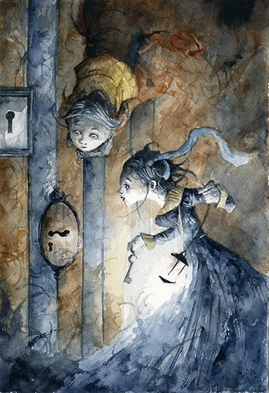 NYCC SPECIAL - Madame Beardblue II, Daniele Serra