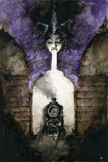 The Train, Daniele Serra