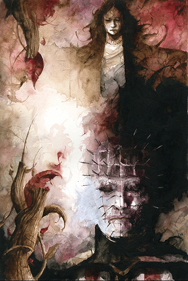 Hellraiser - The Toll Cover, Daniele Serra
