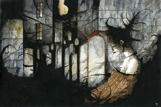 The Seller of Mirrors, Daniele Serra